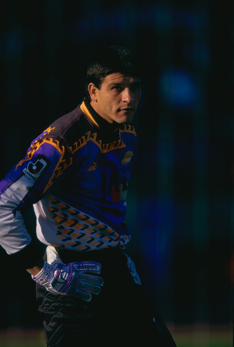 現役時代のシジマール　©Sports Graphic Number