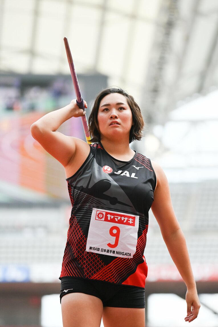 10月の日本選手権　©︎Asami Enomoto