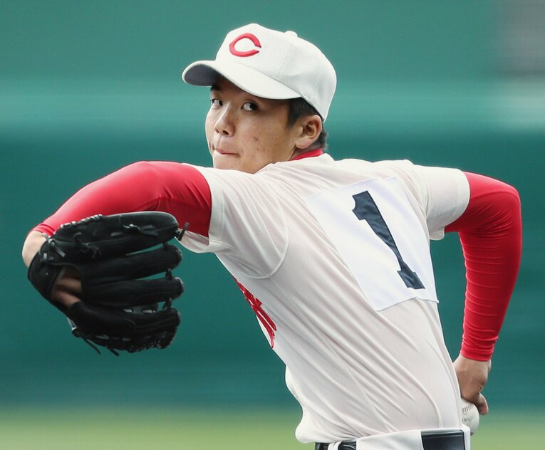 現阪神の村上頌樹も教え子のひとり　©︎JIJI PRESS