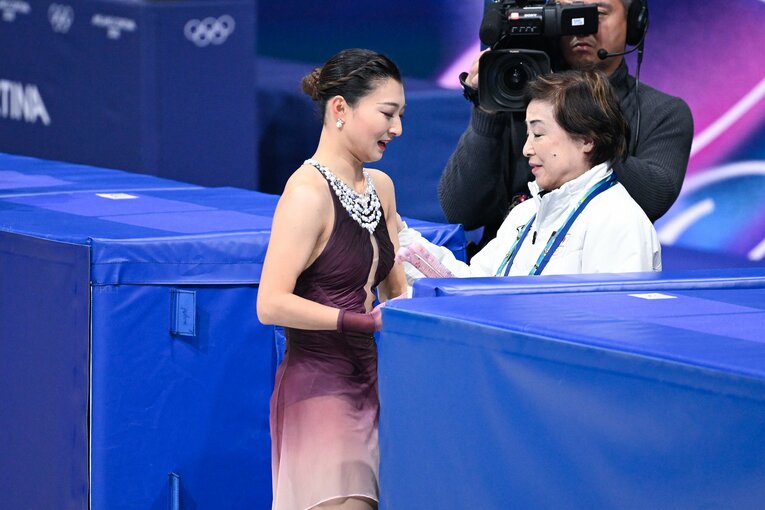 「めっちゃ、すぱっと決めました」坂本花織（25歳）が現役引退を”決断した理由” …ラスト五輪に向けた”最後の課題”とは「緊張とどう向き合うか」(65)