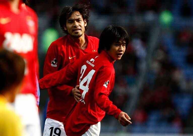 2009年、当時18歳の山田直輝　©︎Tamon Matsuzono