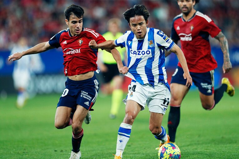 「タケ、今日はお前の日になる」と監督に送り出された通り…久保建英21歳の7点目→“MVP後ひっそり行動”をカメラマンは見た(31)