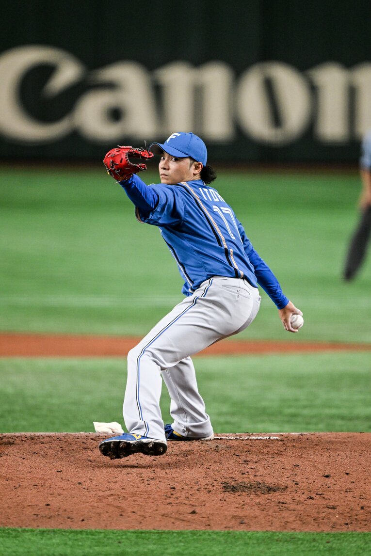 「燃え尽き症候群」を乗り越え、投球に力強さが戻ってきた　©︎Nanae Suzuki