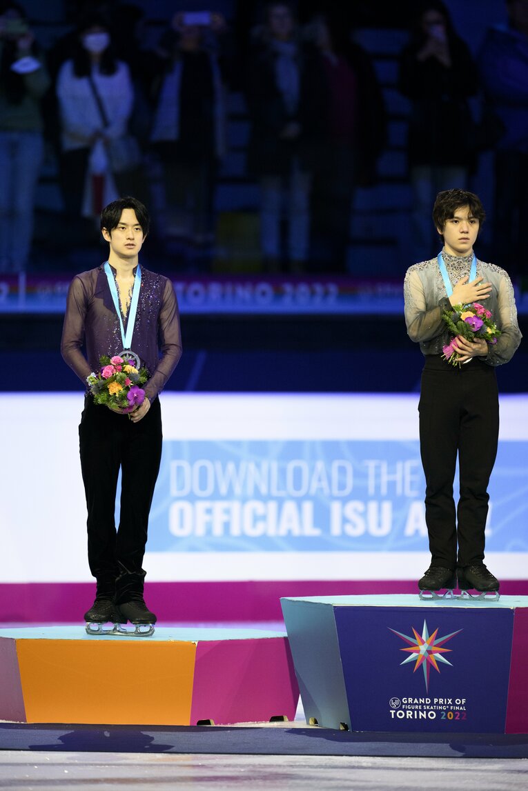 表彰式　©Asami Enomoto