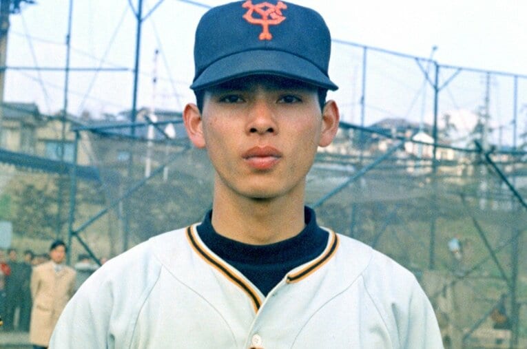 1971年、ドラフト6位で巨人に指名された小林繁。“瘦身エース”のプロデビューは1973年だった ／ photograph by KYODO