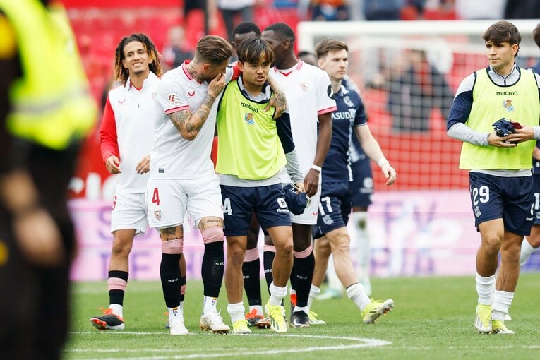 マドリー時代の“戦友”であるセルヒオ・ラモスと