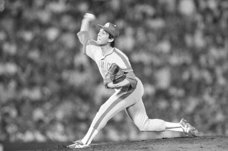 中日時代の牛島。クローザーとして84年には最多セーブ、移籍前の86年にも16セーブを挙げていた ／ photograph by JIJI PRESS