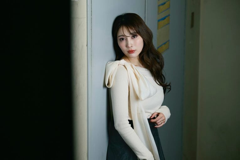 【撮り下ろし写真】元No.1グラドル・森咲智美　©Hirofumi Kamaya