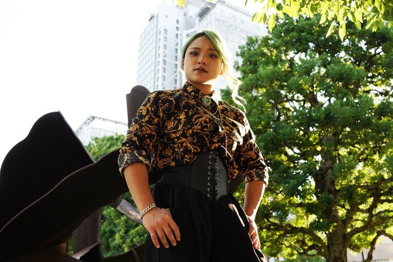 スターダム屈指の肉体派レスラー・飯田沙耶25歳の運命を変えた“推しと筋肉”「もう、制御しなくていいんだ」《特別グラビア》(20)