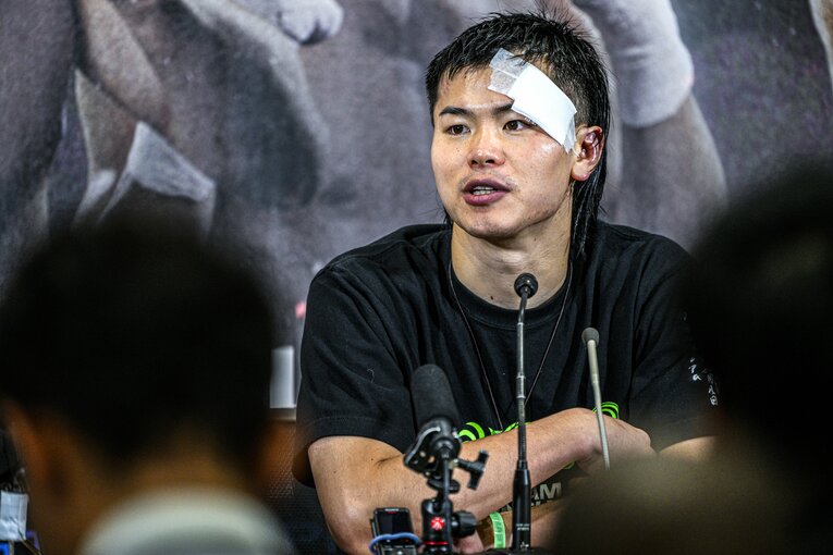 那須川天心vs.ビクトル・サンティリャン　©︎Takuya Sugiyama