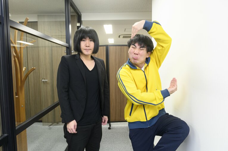 “上沼恵美子さん怒られ枠”ランジャタイに聞く、M-1最下位のウラ側「ネタ中にムーンウォークしてたら上沼さんと目が合って…苦い顔でした」(7)