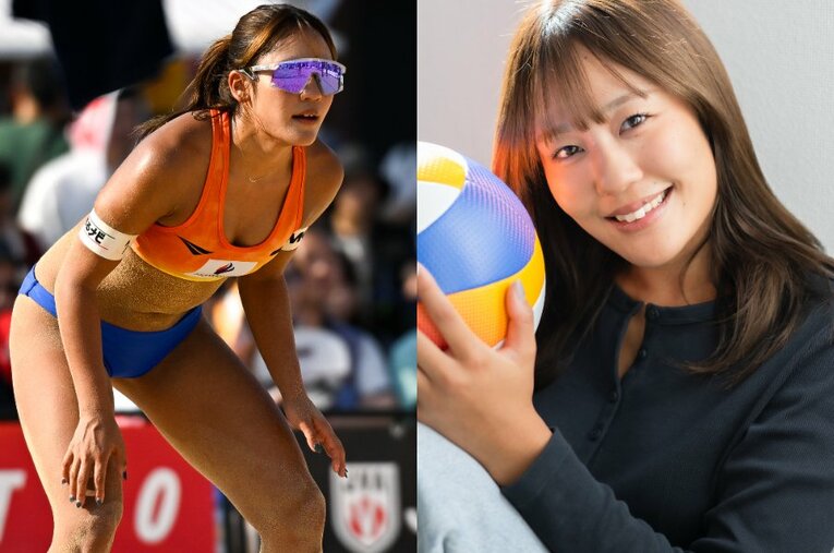 春高ヒロイン→ビーチバレーで活躍する菊地真結のインタビュー（第1回） ／ photograph by Asami Enomoto