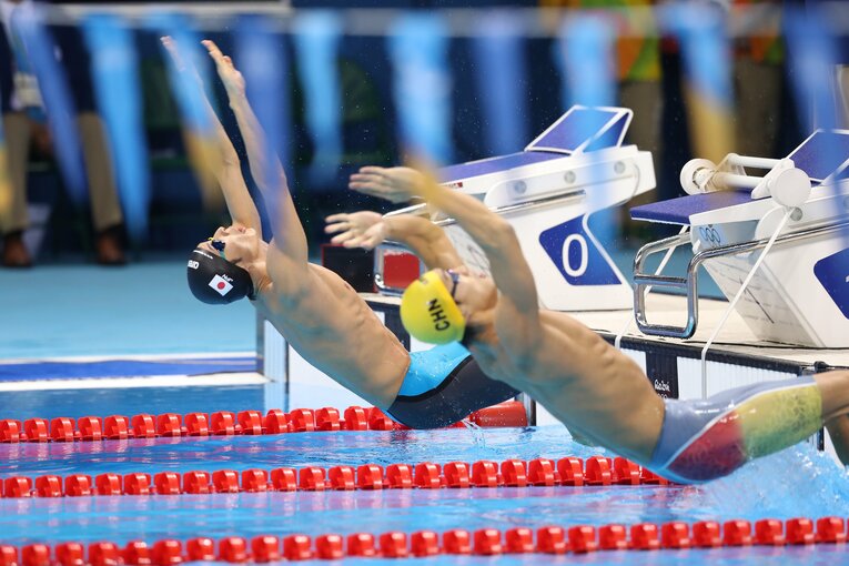 2016年リオ五輪　©︎JMPA