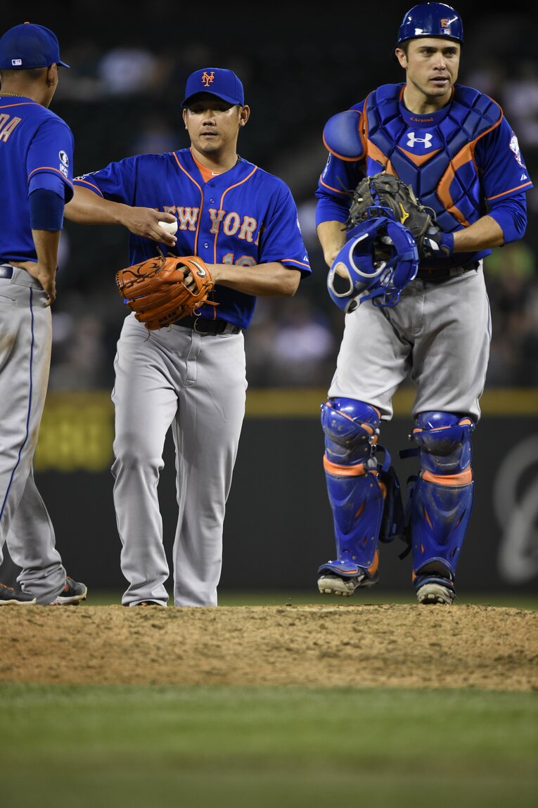 メッツ時代の松坂大輔　©︎Naoya Sanuki