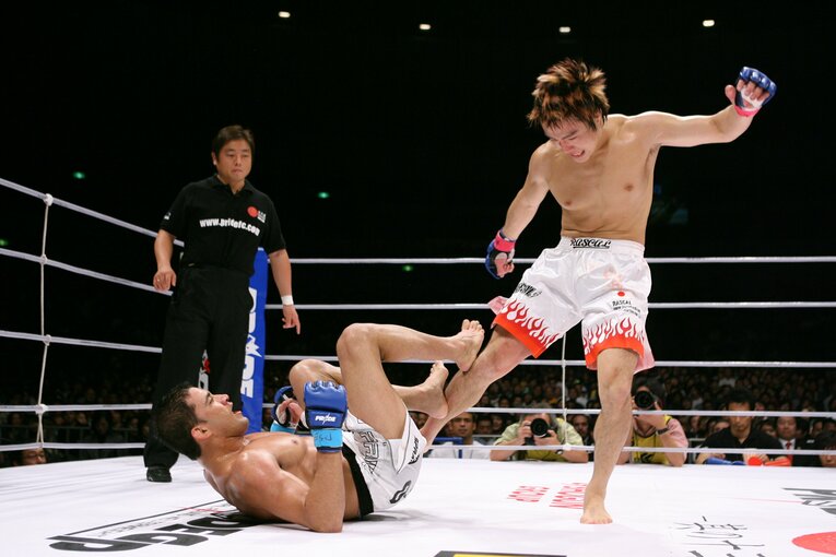 2-1で判定勝利をおさめた五味だったが、リベンジは不完全燃焼に終わった