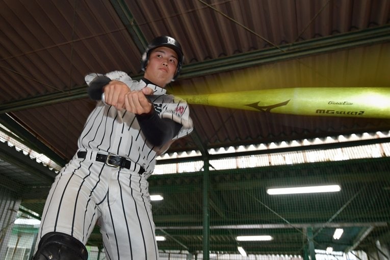 九州学院時代の村上　©Hideki Sugiyama