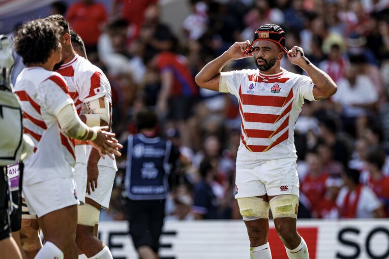 リーチマイケル　©Kiichi Matsumoto