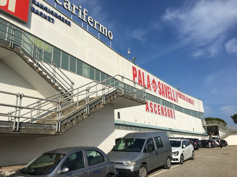 2月9日、ペルージャ石川祐希（セリエA／グロッタッツォリーナ戦）©︎Takashi Yuge