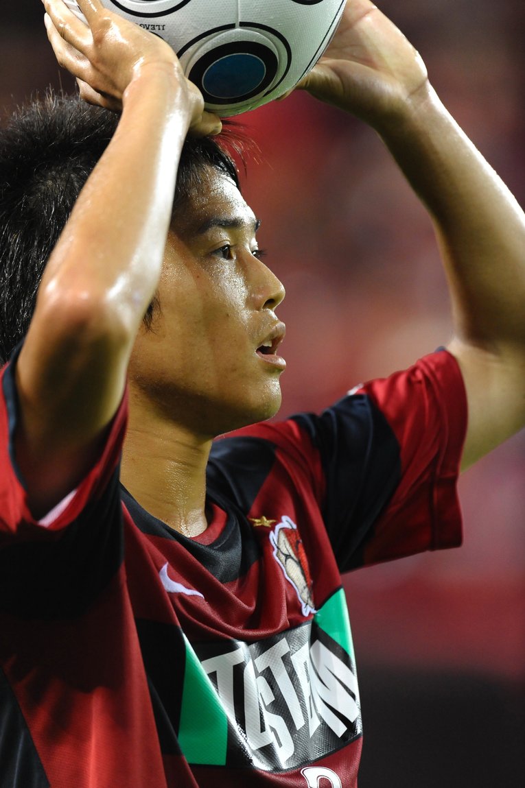 内田篤人（2009年）　©︎Toshiya Kondo