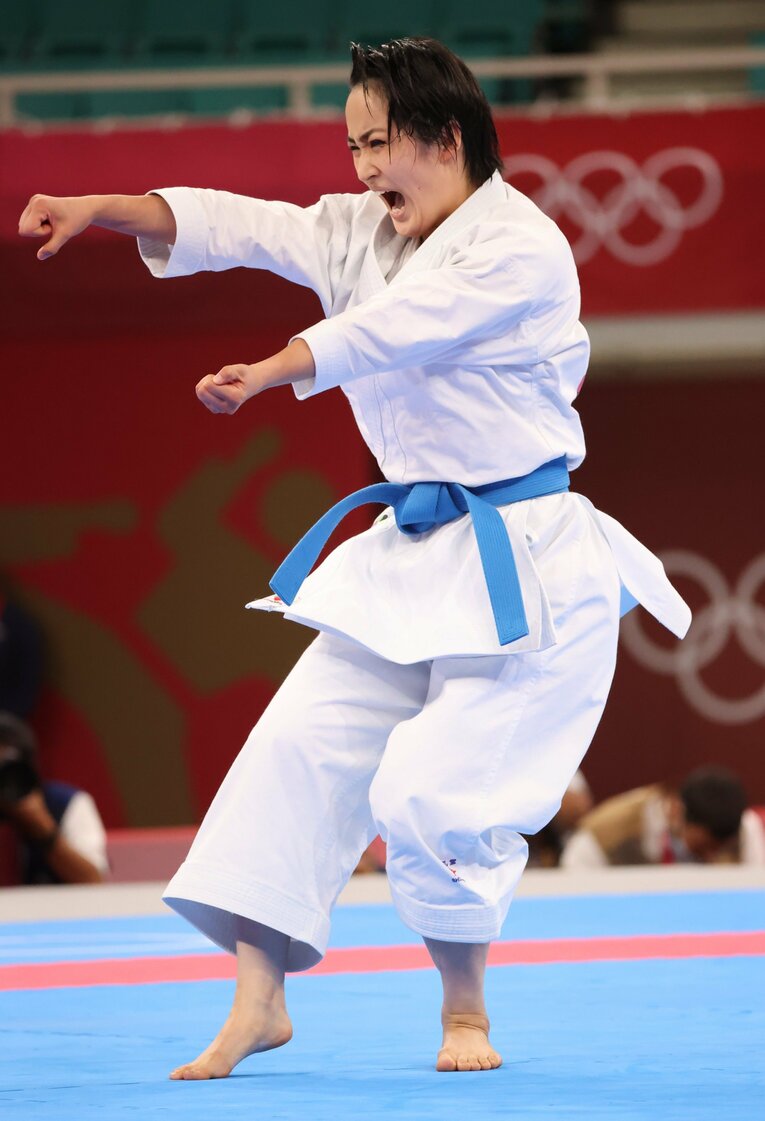 東京五輪では銀メダルを獲得　©JMPA