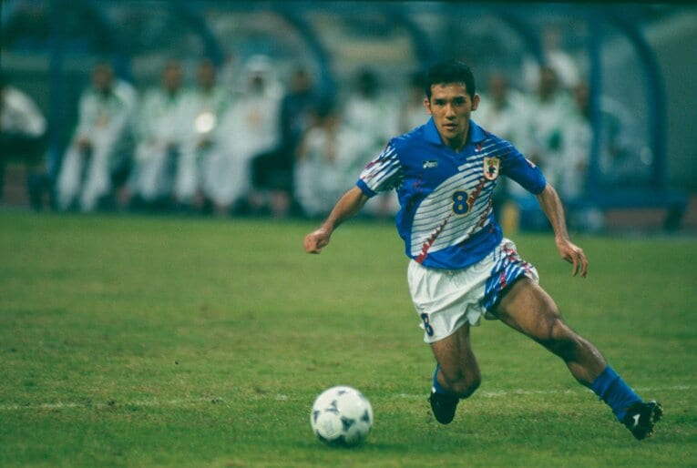 伊東輝悦（1996年アトランタ五輪予選）©︎Naoya Sanuki