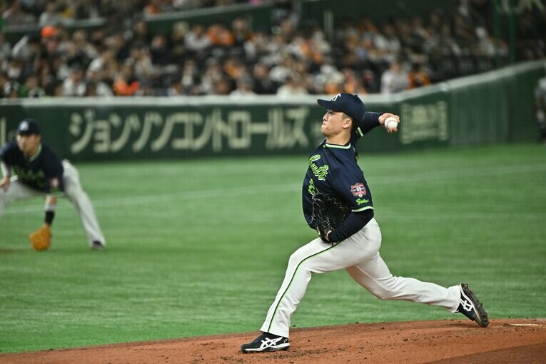 エースの働きが期待される吉村貢司郎　©Hideki Sugiyama