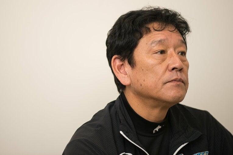 栗山英樹（現・侍ジャパン監督） ©Nanae Suzuki