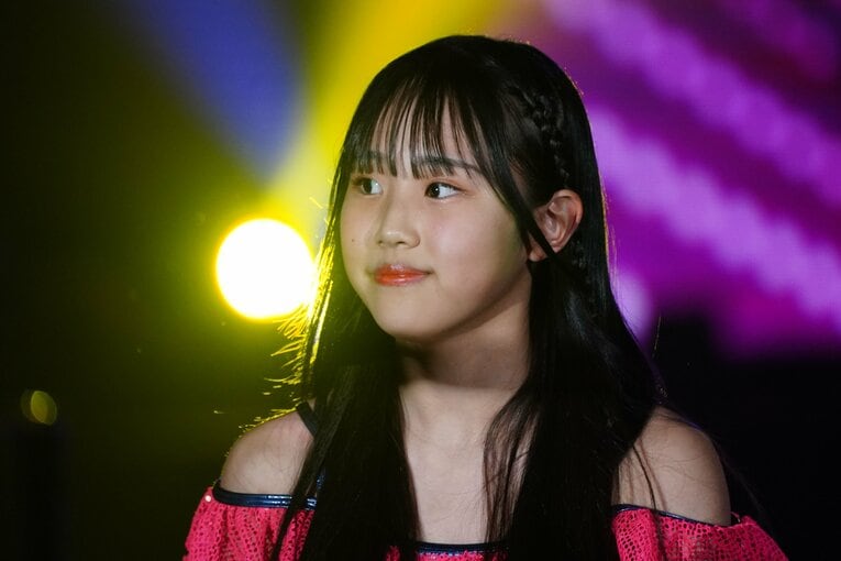 春から中学3年生。プロレスと勉強の両立を目指している　©Essei Hara