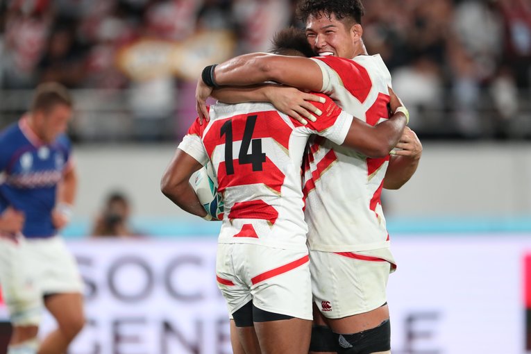 ＜ラグビーW杯＞日本vs.ロシア（2019年）©︎Naoya Sanuki