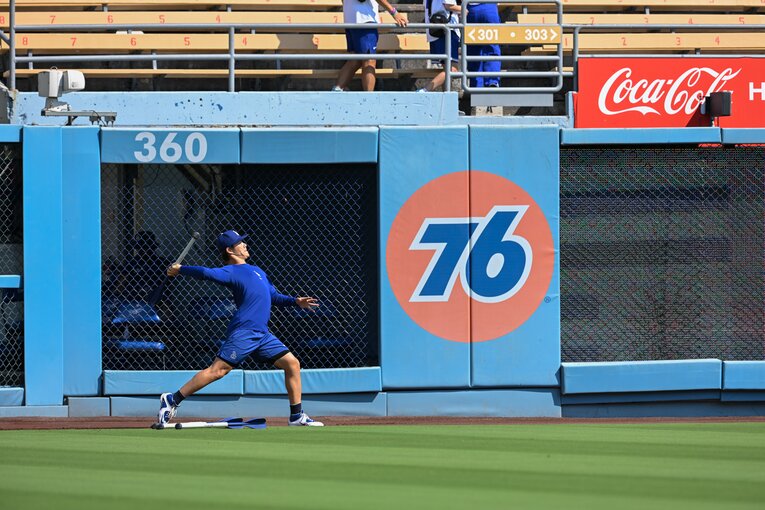 【他媒体でなかなか見られない山本由伸のカッコイイ雄姿／全8枚】　©Nanae Suzuki