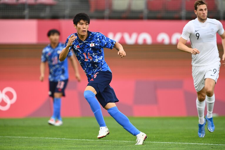 冨安健洋（2021年東京五輪）©︎JMPA