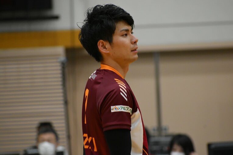 戸嵜嵩大　©︎VC NAGANO TRIDENTS