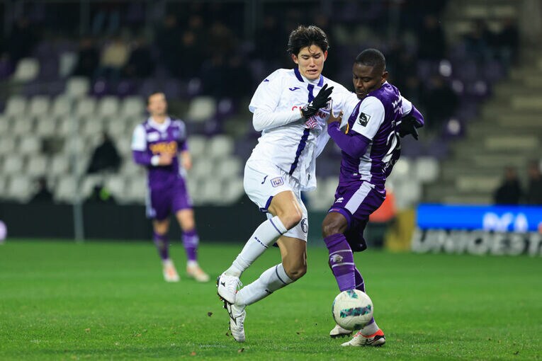 磐田からアンデルレヒトへと渡った後藤啓介。実は日本以上に欧州での注目度が高まっているようだ　©Getty Images