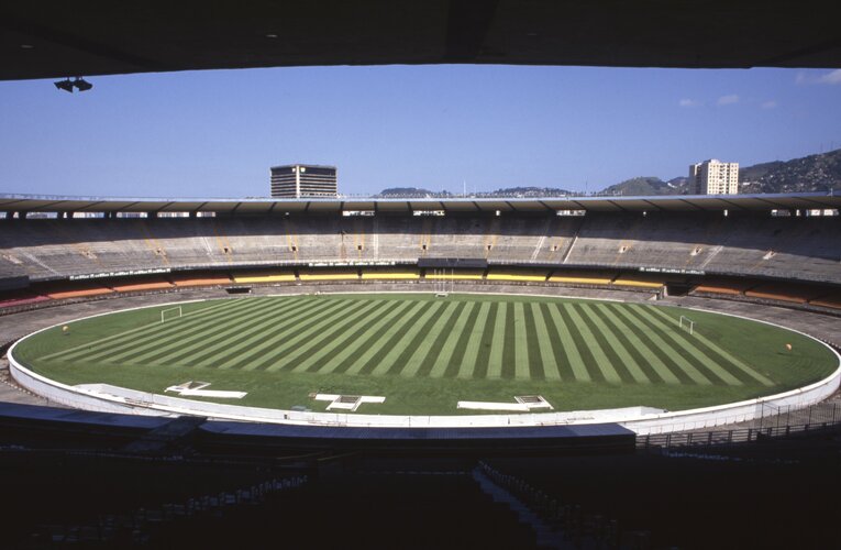 観客席から見た旧マラカナン©Getty Images