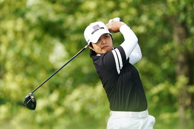 2023年6月全米女子プロ　©︎Shizuka Minami