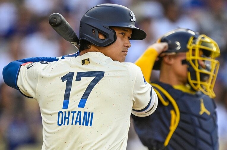 大谷翔平を擁するドジャースにとって、ポストシーズンのライバルとなりえるブルワーズ相手の6連敗は今後に気になるところか ／ photograph by Nanae Suzuki