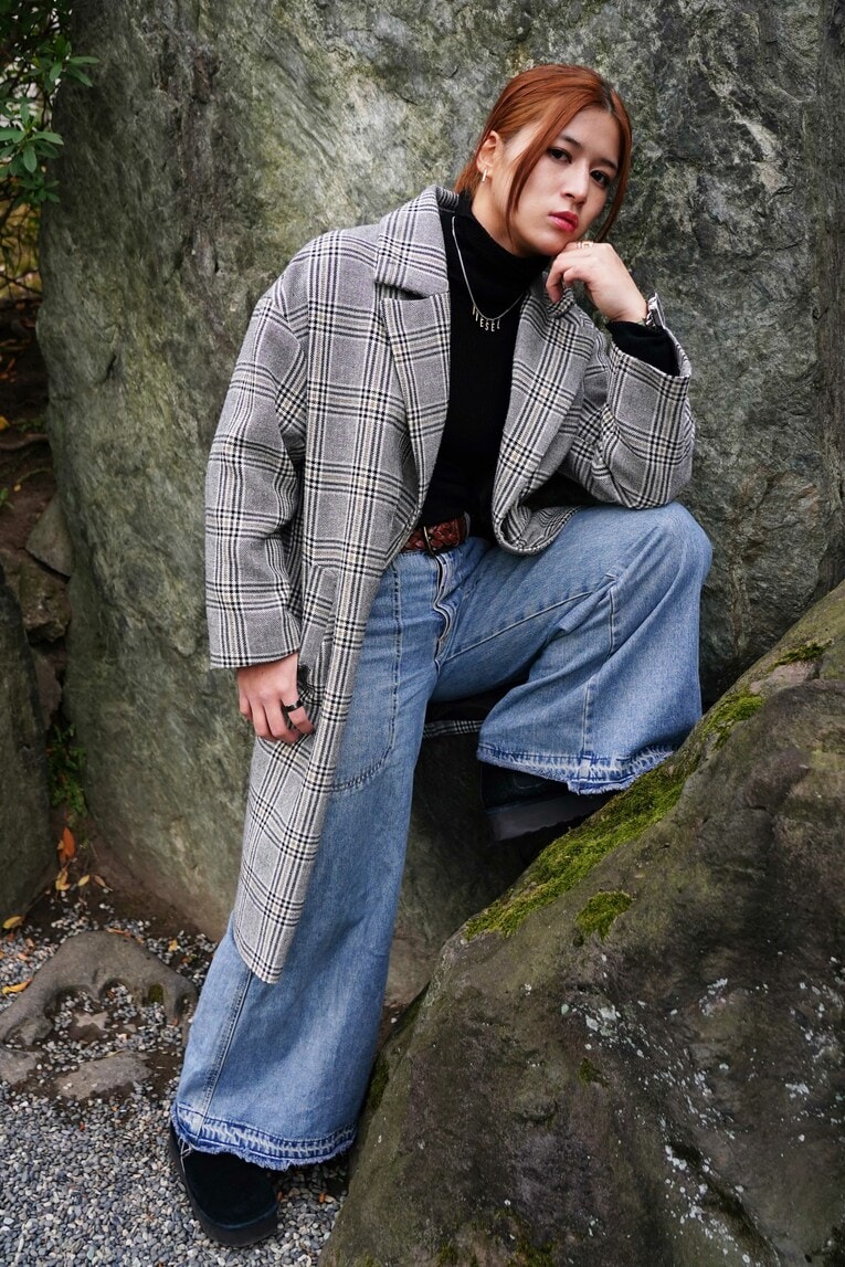 18歳の高校生プロレスラー・山岡聖怜の撮りおろしフォト（全66枚） ©Essei Hara