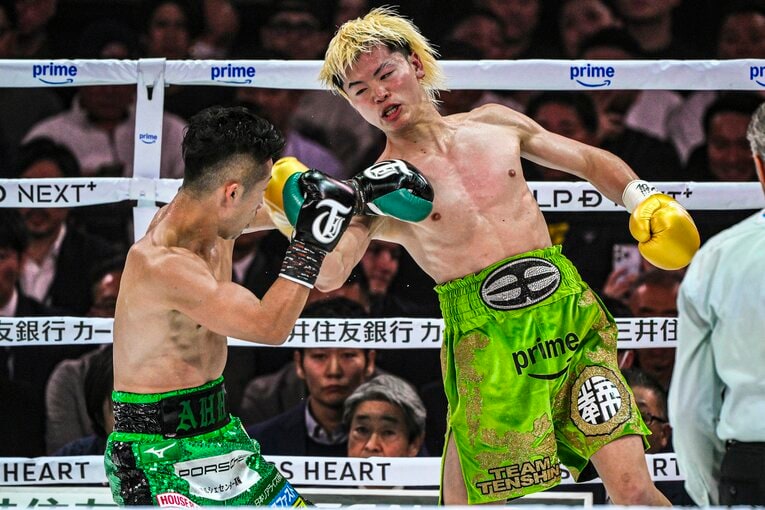 那須川天心vs.井上拓真。11月24日、TOYOTA ARENA TOKYO　©Takuya Sugiyama