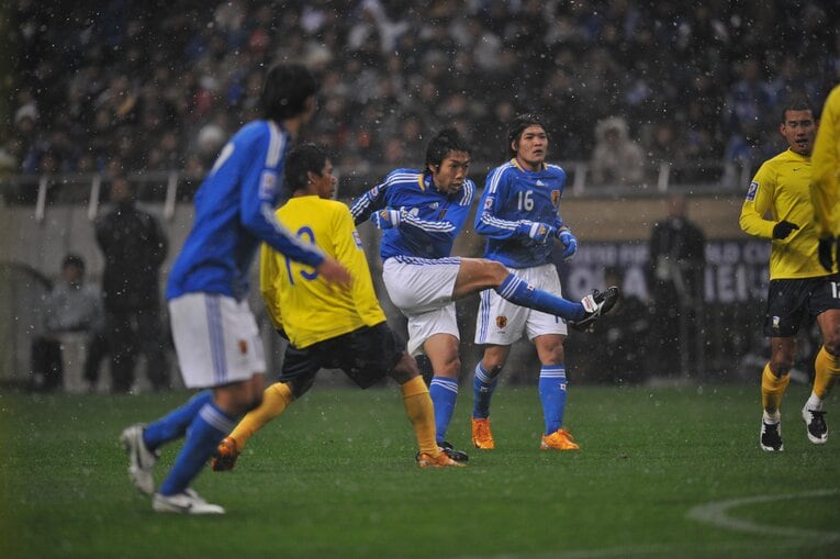 中村憲剛（2008年）©︎Naoya Sanuki