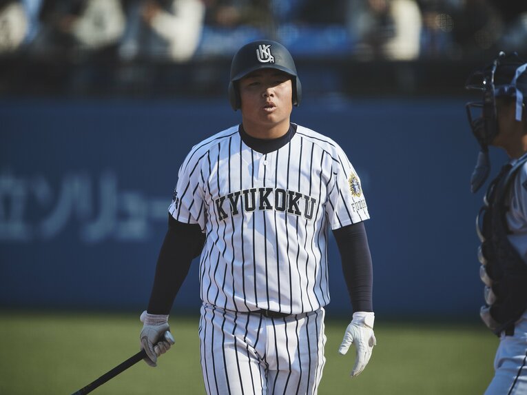 九州国際大付1年・佐倉俠史朗 ©Yuki Suenaga