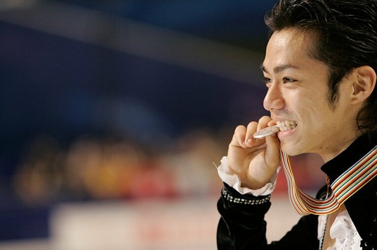 2007年　世界選手権 ／ photograph by Takuya Sugiyama