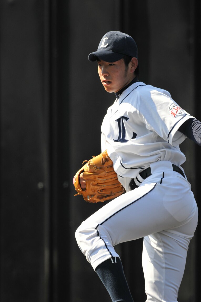 ルーキー時代の菊池雄星　©︎Hideki Sugiyama