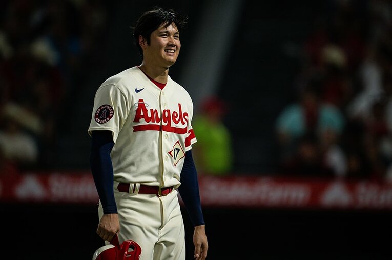 今季も投打で躍動した大谷翔平。来シーズンはどんな活躍を見せるのか？ ／ photograph by Nanae Suzuki