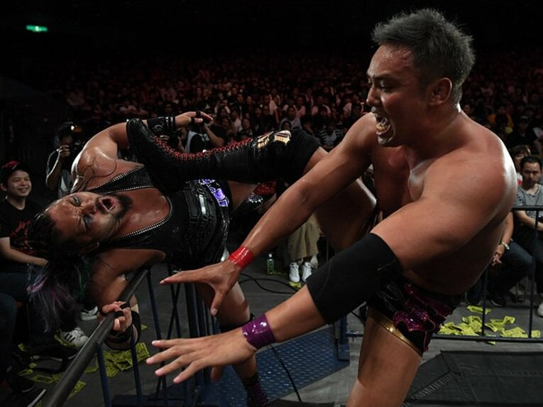 ブーイングを浴びるIWGP王者……。1.4はオカダ・カズチカvs.内藤哲也！(2)