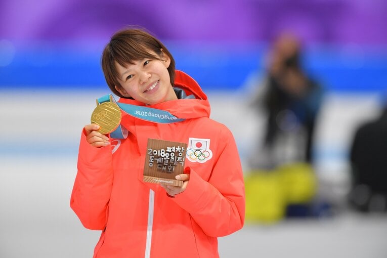 2018年平昌五輪　©︎JMPA