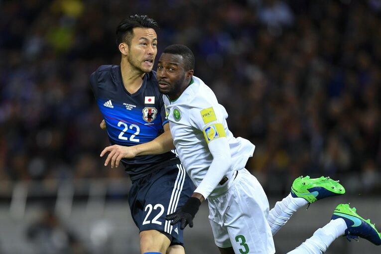 2016年W杯予選　©︎Takuya Sugiyama
