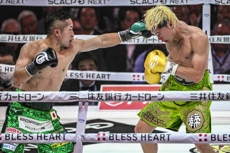 那須川天心vs.井上拓真。11月24日、TOYOTA ARENA TOKYO　©Takuya Sugiyama