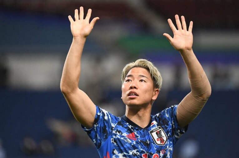 日本代表に不可欠な存在となりつつある浅野拓磨。スピードスターが指摘するこれまでの最終予選の戦いぶりと日本に足りない要素とは？ ／ photograph by Getty Images