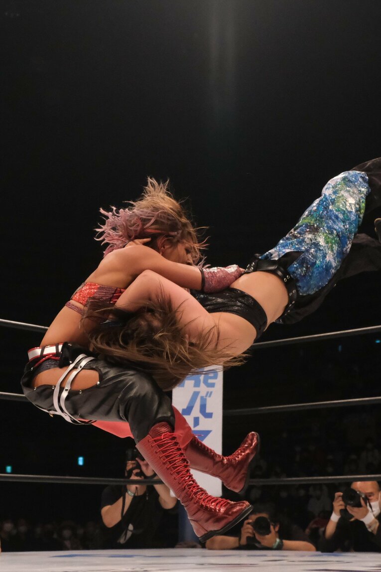 桜井まい「これだけやって負けられない」“フェリス卒のお嬢様”がスターダムの人気女子プロレスラーになった理由…アンチには「感謝してます」(25)