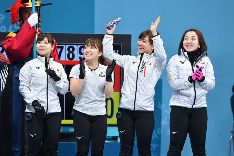 2018年平昌五輪でのロコ・ソラーレ　©JMPA